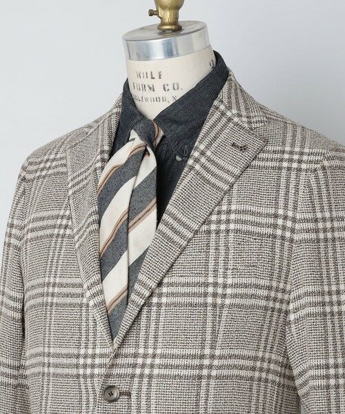 SHIPS / シップス ネクタイ | Puccini: シルク メランジ レジメンタル ネクタイ | 詳細11