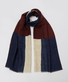 SHIPS / シップス マフラー・ショール・スヌード・ストール | SHIPS: イタリア製 ウール パターン ストール