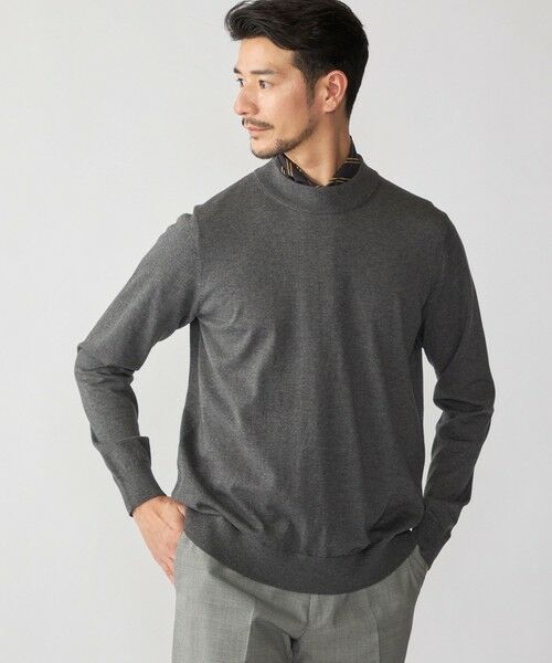 SHIPS / シップス マフラー・ショール・スヌード・ストール | 【SHIPS別注】Bleck: BOWIE コットン ダブル ストライプ スカーフ | 詳細1