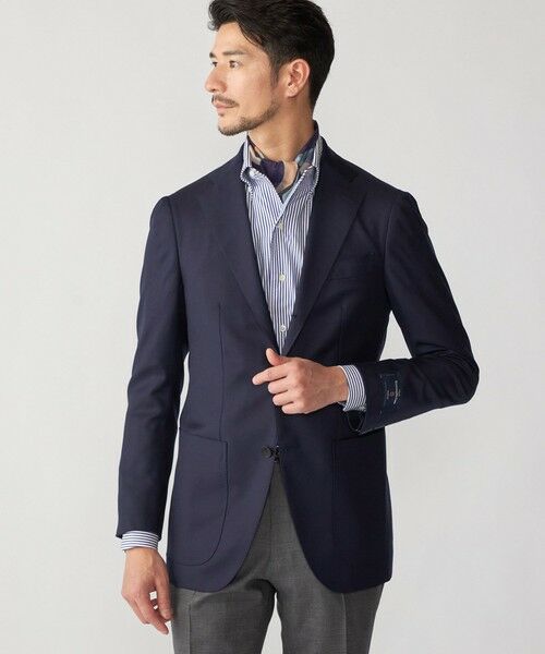 SHIPS / シップス バンダナ・スカーフ | 【SHIPS別注】Bleck: BOWIE コットン サークル スカーフ | 詳細2