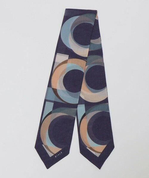 SHIPS / シップス バンダナ・スカーフ | 【SHIPS別注】Bleck: BOWIE コットン サークル スカーフ | 詳細4