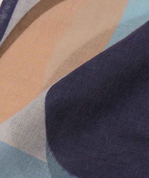 SHIPS / シップス バンダナ・スカーフ | 【SHIPS別注】Bleck: BOWIE コットン サークル スカーフ | 詳細6