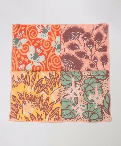 SHIPS / シップス バンダナ・スカーフ | 【SHIPS別注】Bleck: コットン ボタニカル バンダナ | 詳細3