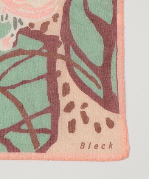 SHIPS / シップス バンダナ・スカーフ | 【SHIPS別注】Bleck: コットン ボタニカル バンダナ | 詳細4
