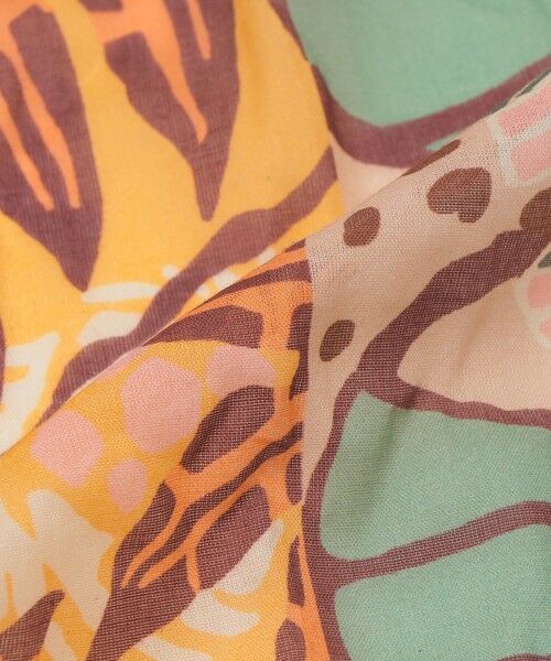 SHIPS / シップス バンダナ・スカーフ | 【SHIPS別注】Bleck: コットン ボタニカル バンダナ | 詳細5