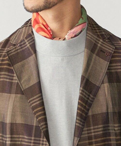 SHIPS / シップス バンダナ・スカーフ | 【SHIPS別注】Bleck: コットン ボタニカル バンダナ（ピンク）