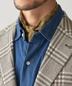 SHIPS / シップス マフラー・ショール・スヌード・ストール | Puccini: コットン シルク ペイズリー スカーフ