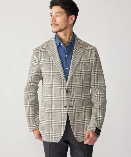 SHIPS / シップス マフラー・ショール・スヌード・ストール | Puccini: コットン シルク ペイズリー スカーフ | 詳細1