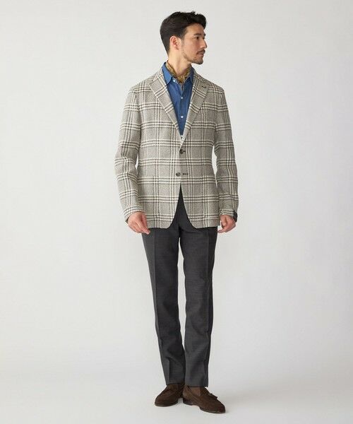 SHIPS / シップス マフラー・ショール・スヌード・ストール | Puccini: コットン シルク ペイズリー スカーフ | 詳細2