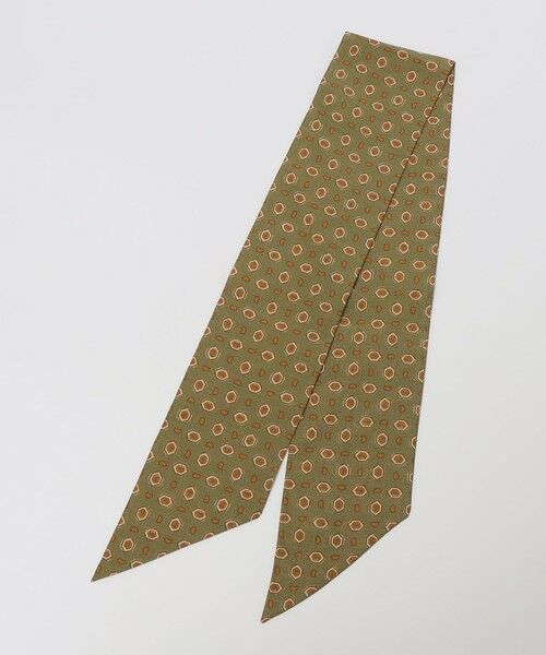 SHIPS / シップス マフラー・ショール・スヌード・ストール | Puccini: コットン シルク ペイズリー スカーフ | 詳細3