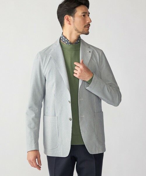 SHIPS / シップス マフラー・ショール・スヌード・ストール | Puccini: コットン シルク ペイズリー スカーフ | 詳細5