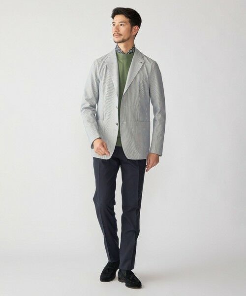 SHIPS / シップス マフラー・ショール・スヌード・ストール | Puccini: コットン シルク ペイズリー スカーフ | 詳細6