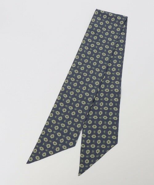 SHIPS / シップス マフラー・ショール・スヌード・ストール | Puccini: コットン シルク ペイズリー スカーフ | 詳細7