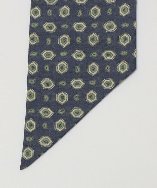 SHIPS / シップス マフラー・ショール・スヌード・ストール | Puccini: コットン シルク ペイズリー スカーフ | 詳細8