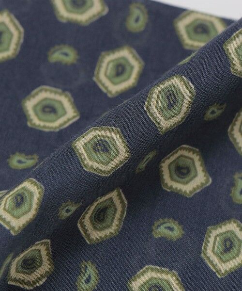 SHIPS / シップス マフラー・ショール・スヌード・ストール | Puccini: コットン シルク ペイズリー スカーフ | 詳細9