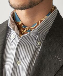 SHIPS / シップス バンダナ・スカーフ | Puccini: コットン シルク ジオメトリック スカーフ