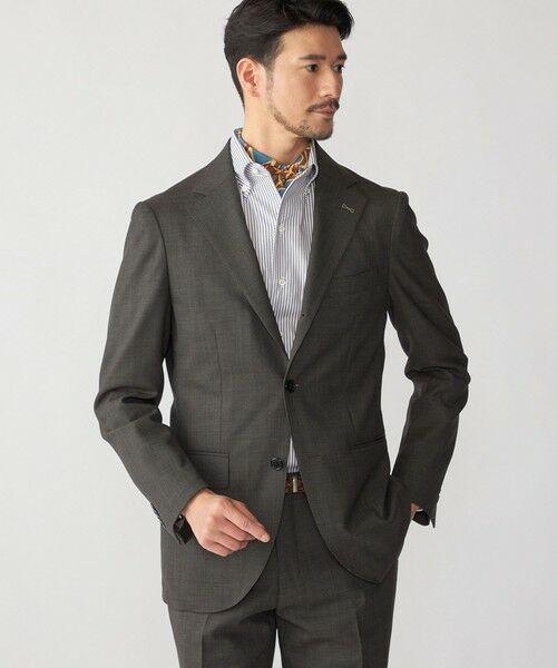 SHIPS / シップス バンダナ・スカーフ | Puccini: コットン シルク ジオメトリック スカーフ | 詳細2