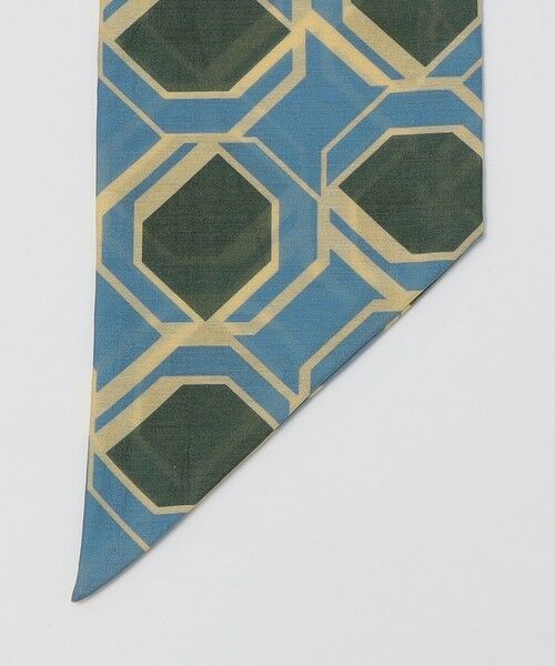 SHIPS / シップス バンダナ・スカーフ | Puccini: コットン シルク ジオメトリック スカーフ | 詳細4