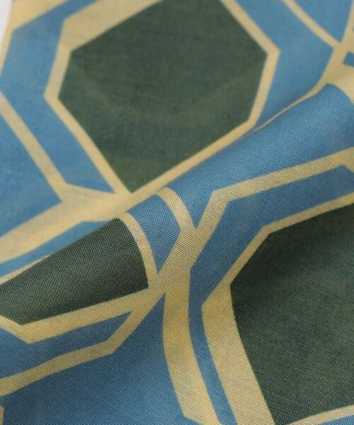 SHIPS / シップス バンダナ・スカーフ | Puccini: コットン シルク ジオメトリック スカーフ | 詳細5