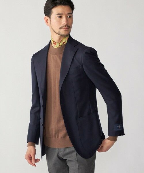 SHIPS / シップス バンダナ・スカーフ | Puccini: コットン シルク タイル モチーフ スカーフ | 詳細1