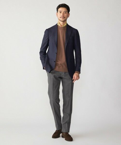 SHIPS / シップス バンダナ・スカーフ | Puccini: コットン シルク タイル モチーフ スカーフ | 詳細2