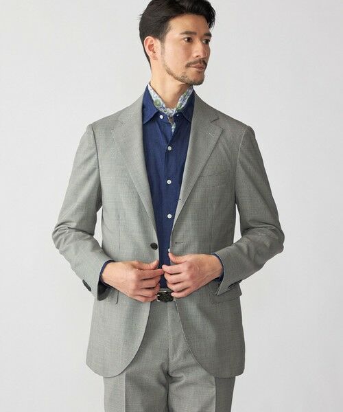 SHIPS / シップス バンダナ・スカーフ | Puccini: コットン シルク タイル モチーフ スカーフ | 詳細6