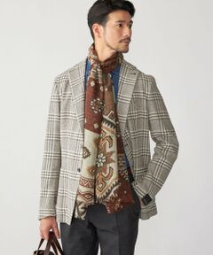 SHIPS / シップス マフラー・ショール・スヌード・ストール | SHIPS: イタリア製 ライト ウェイト トライバル ストール