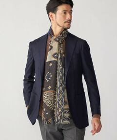 SHIPS / シップス マフラー・ショール・スヌード・ストール | SHIPS: イタリア製 ライト ウェイト トライバル ストール