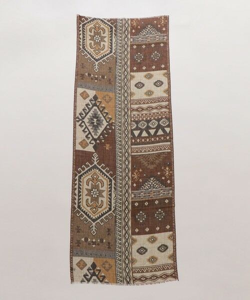 SHIPS / シップス マフラー・ショール・スヌード・ストール | SHIPS: イタリア製 ライト ウェイト トライバル ストール | 詳細5