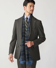 SHIPS / シップス マフラー・ショール・スヌード・ストール | SHIPS: イタリア製 ライト ウェイト オーバー チェック ストール