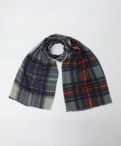 SHIPS / シップス マフラー・ショール・スヌード・ストール | GLEN PRINCE: TARTAN CHECK STOLE