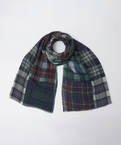 SHIPS / シップス マフラー・ショール・スヌード・ストール | GLEN PRINCE: TARTAN CHECK STOLE