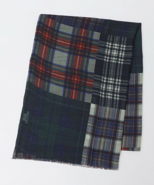 SHIPS / シップス マフラー・ショール・スヌード・ストール | GLEN PRINCE: TARTAN CHECK STOLE | 詳細1