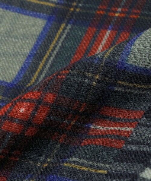 SHIPS / シップス マフラー・ショール・スヌード・ストール | GLEN PRINCE: TARTAN CHECK STOLE | 詳細2