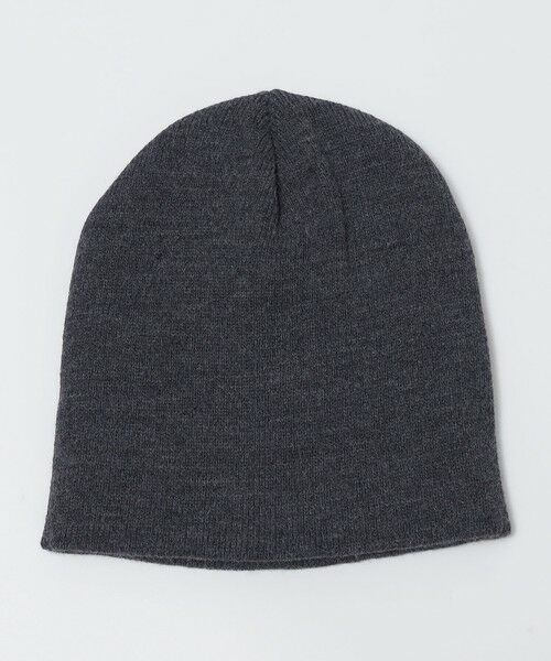 SHIPS / シップス ニットキャップ | City Ambient Products: スーパーストレッチ クラシック ビーニー（ダークグレー）
