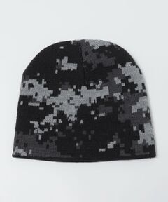 SHIPS / シップス ニットキャップ | City Ambient Products: スーパーストレッチ カモフラージュ柄 ビーニー