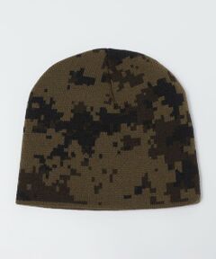 SHIPS / シップス ニットキャップ | City Ambient Products: スーパーストレッチ カモフラージュ柄 ビーニー