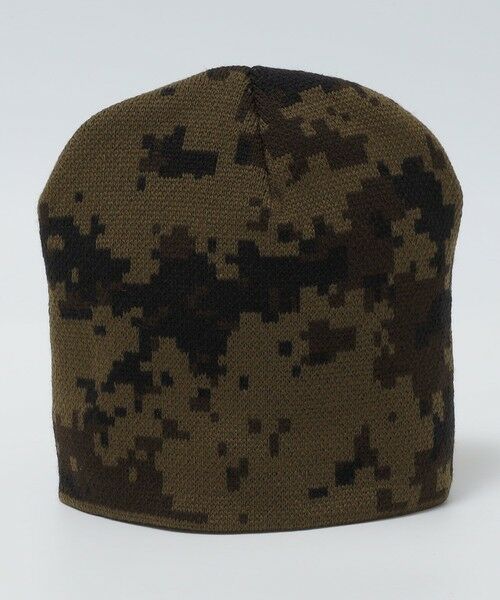 SHIPS / シップス ニットキャップ | City Ambient Products: スーパーストレッチ カモフラージュ柄 ビーニー | 詳細2