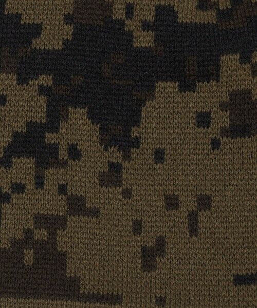 SHIPS / シップス ニットキャップ | City Ambient Products: スーパーストレッチ カモフラージュ柄 ビーニー | 詳細3