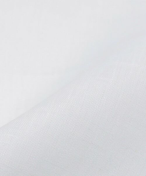 SHIPS / シップス ハンカチ | MUNGAI: カラー フレーム リネン スクエア チーフ | 詳細2