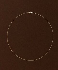 SHIPS / シップス ネックレス・ペンダント・チョーカー | City Ambient Products: K10YG PLANER CHAIN NECKLACE