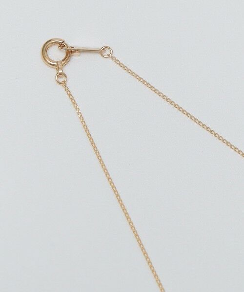 SHIPS / シップス ネックレス・ペンダント・チョーカー | City Ambient Products: K10YG PLANER CHAIN NECKLACE | 詳細7