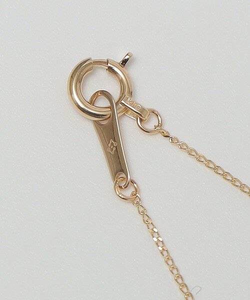 SHIPS / シップス ネックレス・ペンダント・チョーカー | City Ambient Products: K10YG PLANER CHAIN NECKLACE | 詳細9