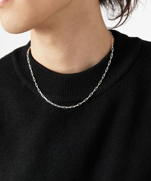 SHIPS / シップス ネックレス・ペンダント・チョーカー | City Ambient Products: SILVER925 LONG CABLE CHAIN NECKLACE | 詳細1