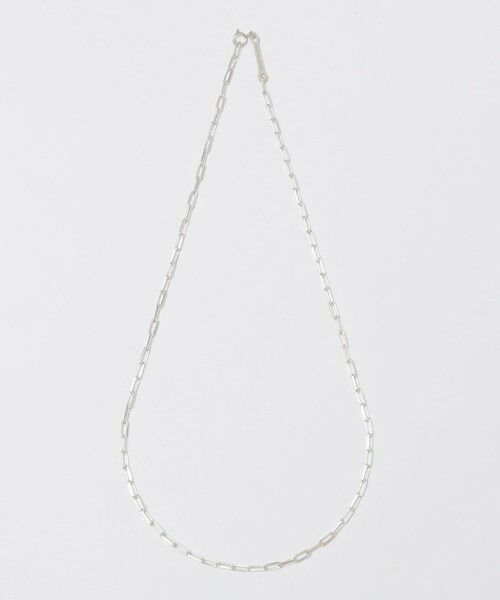 SHIPS / シップス ネックレス・ペンダント・チョーカー | City Ambient Products: SILVER925 LONG CABLE CHAIN NECKLACE | 詳細4