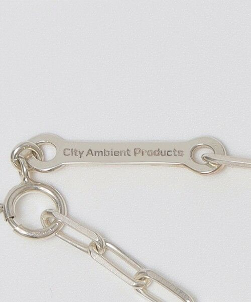 SHIPS / シップス ネックレス・ペンダント・チョーカー | City Ambient Products: SILVER925 LONG CABLE CHAIN NECKLACE | 詳細5