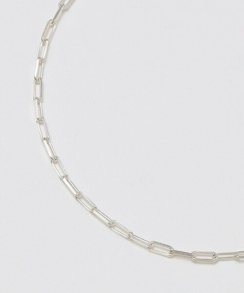 SHIPS / シップス ネックレス・ペンダント・チョーカー | City Ambient Products: SILVER925 LONG CABLE CHAIN NECKLACE | 詳細6