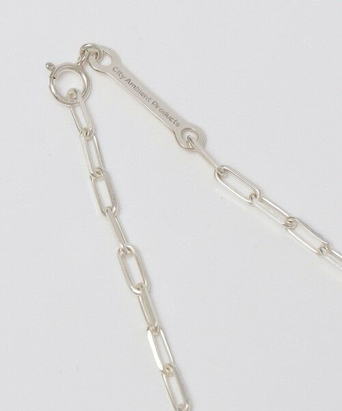 SHIPS / シップス ネックレス・ペンダント・チョーカー | City Ambient Products: SILVER925 LONG CABLE CHAIN NECKLACE | 詳細7