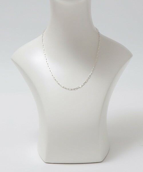 SHIPS / シップス ネックレス・ペンダント・チョーカー | City Ambient Products: SILVER925 LONG CABLE CHAIN NECKLACE | 詳細8