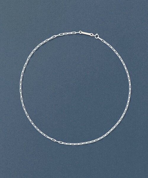 SHIPS / シップス ネックレス・ペンダント・チョーカー | City Ambient Products: SILVER925 LONG CABLE CHAIN NECKLACE（シルバー）